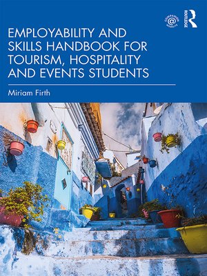 cover image of Employability and Skills Handbook for Tourism, Hospitality and Events Students